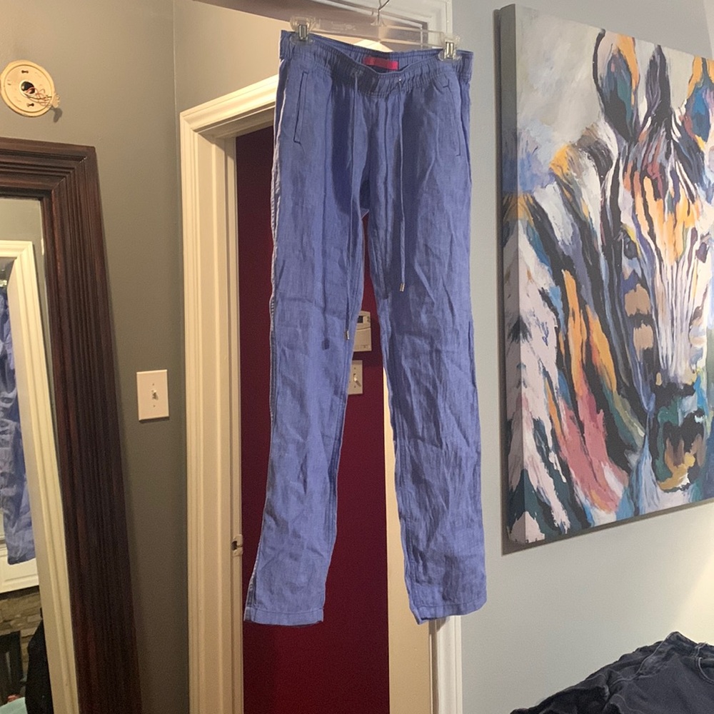 Linen pants